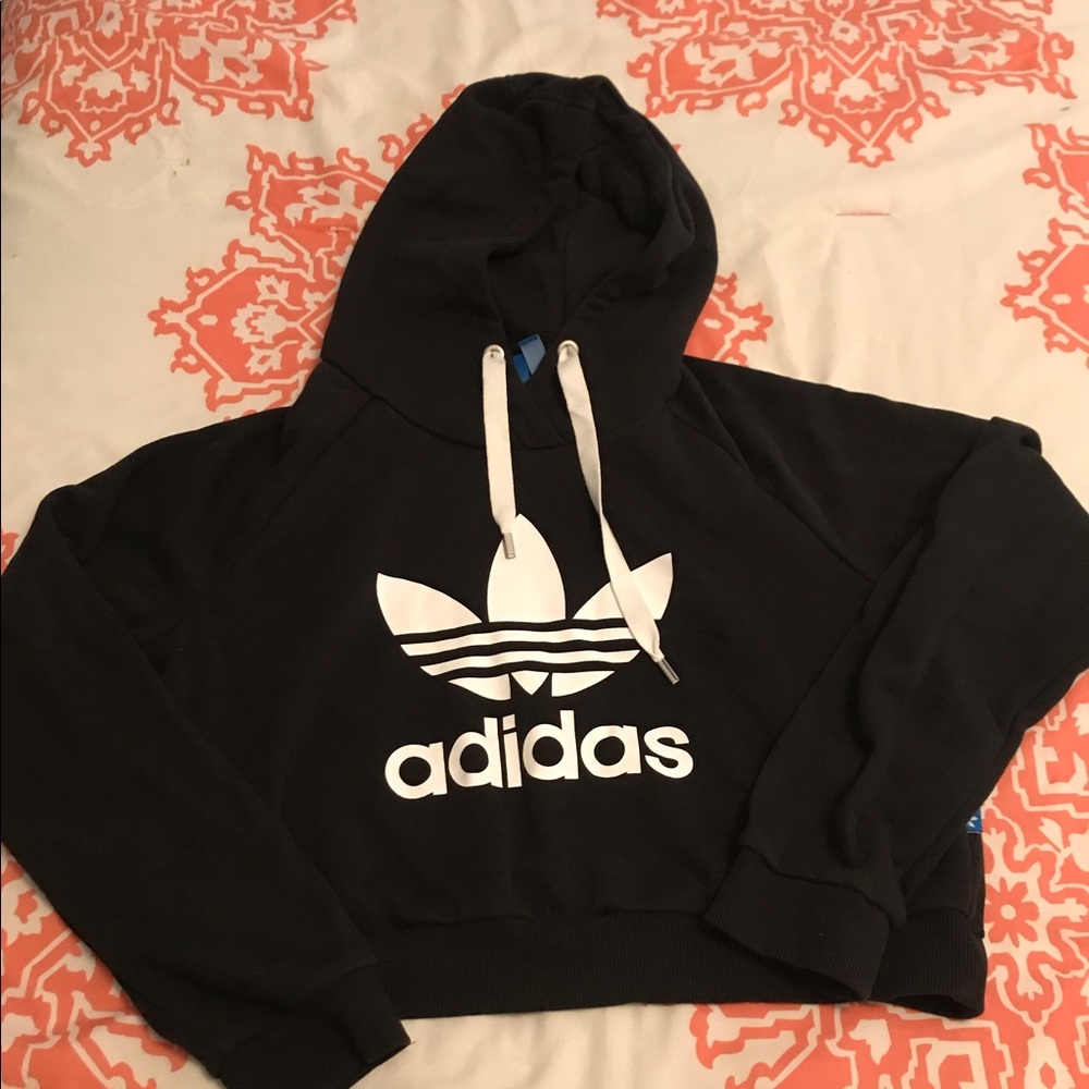 Adidas Crop Sweatshirt